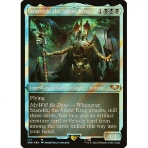 Szarekh, the Silent King