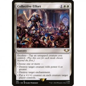 Collective Effort