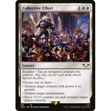 Collective Effort