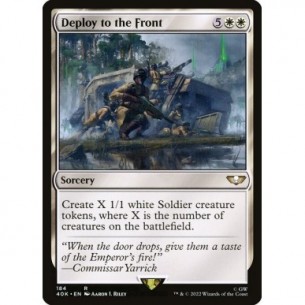 Deploy to the Front