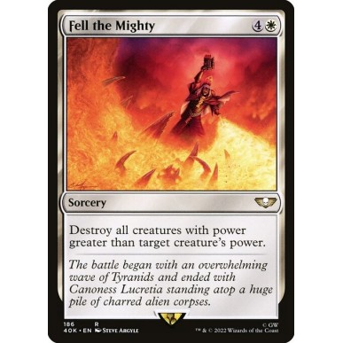 Fell the Mighty
