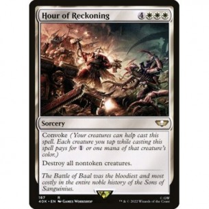 Hour of Reckoning