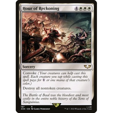 Hour of Reckoning