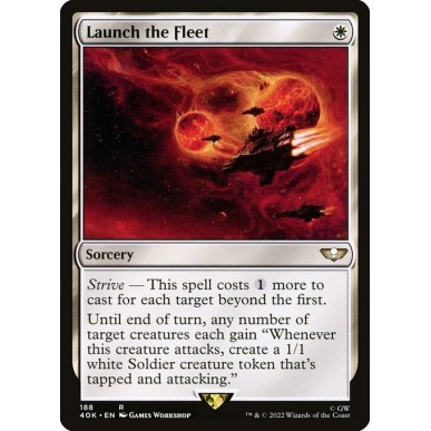 Launch the Fleet