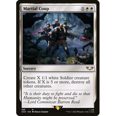 Martial Coup