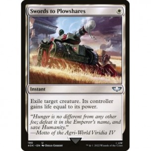Swords to Plowshares