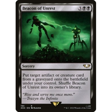 Beacon of Unrest