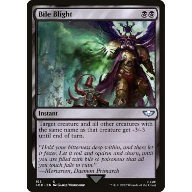 Bile Blight