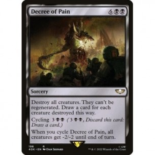 Decree of Pain