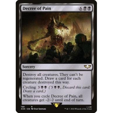 Decree of Pain