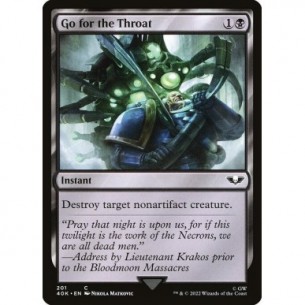 Go for the Throat