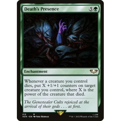 Death's Presence