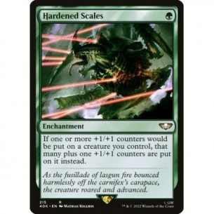 Hardened Scales