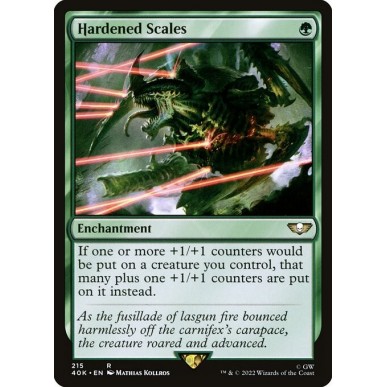 Hardened Scales