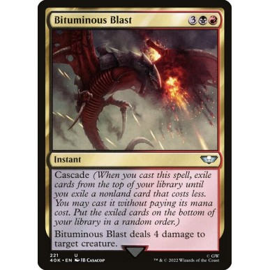 Bituminous Blast