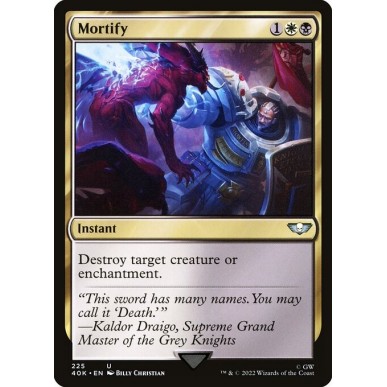 Mortify