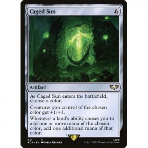 Caged Sun