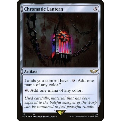 Chromatic Lantern