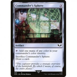 Commander's Sphere