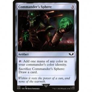 Commander's Sphere