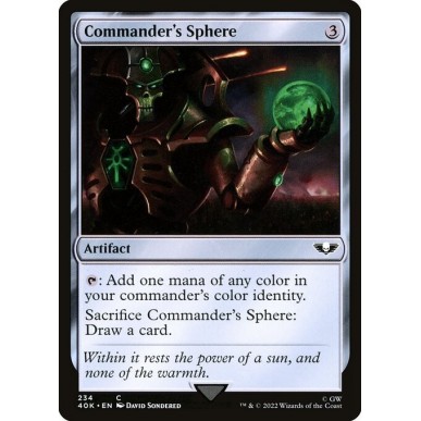 Commander's Sphere