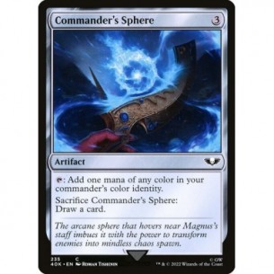 Commander's Sphere