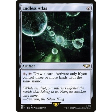 Endless Atlas