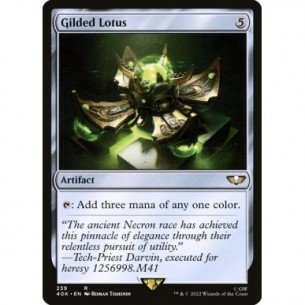 Gilded Lotus