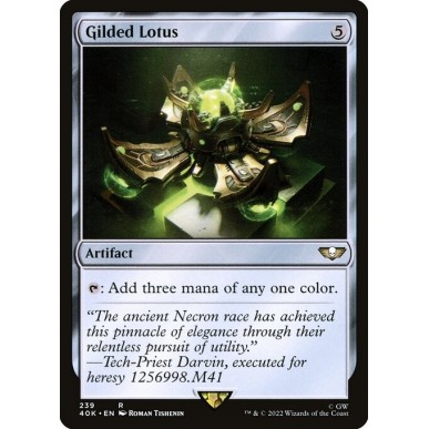 Gilded Lotus