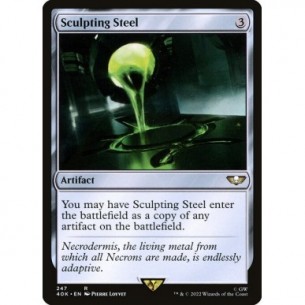 Sculpting Steel
