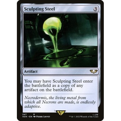 Sculpting Steel