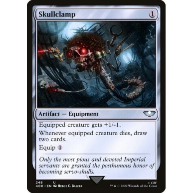 Skullclamp