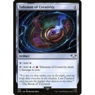 Talisman of Creativity