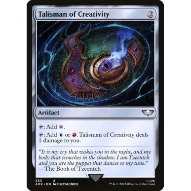 Talisman of Creativity