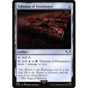 Talisman of Dominance