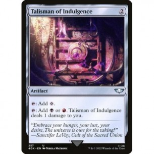 Talisman of Indulgence