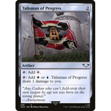 Talisman of Progress