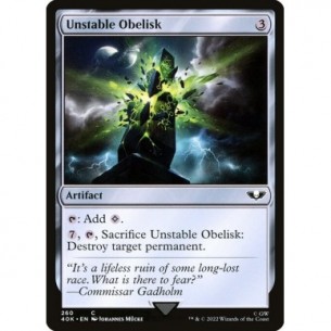 Unstable Obelisk