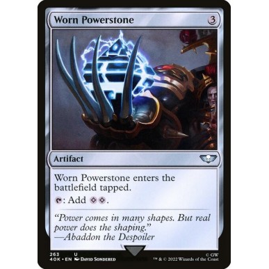 Worn Powerstone