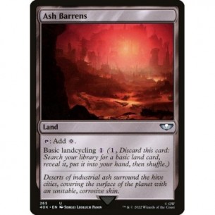 Ash Barrens