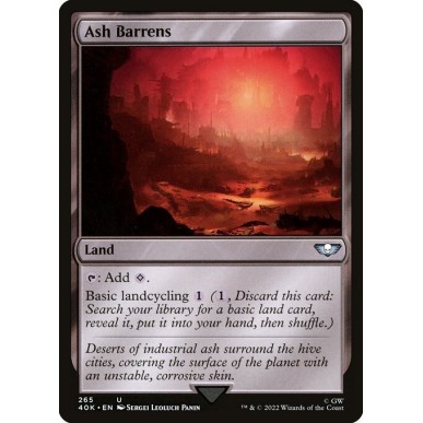 Ash Barrens
