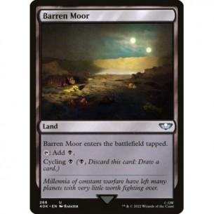 Barren Moor