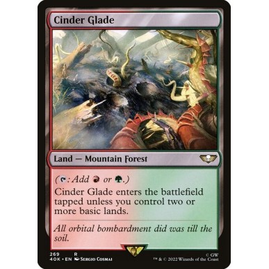 Cinder Glade
