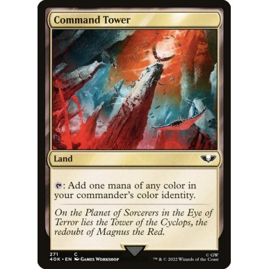 Command Tower