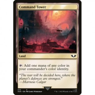 Command Tower