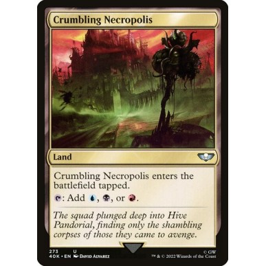 Crumbling Necropolis