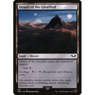 Desert of the Glorified