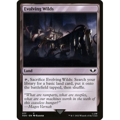 Evolving Wilds