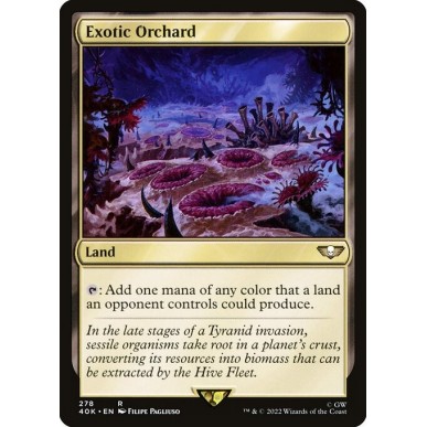 Exotic Orchard
