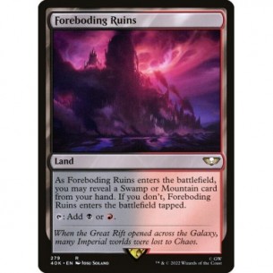 Foreboding Ruins